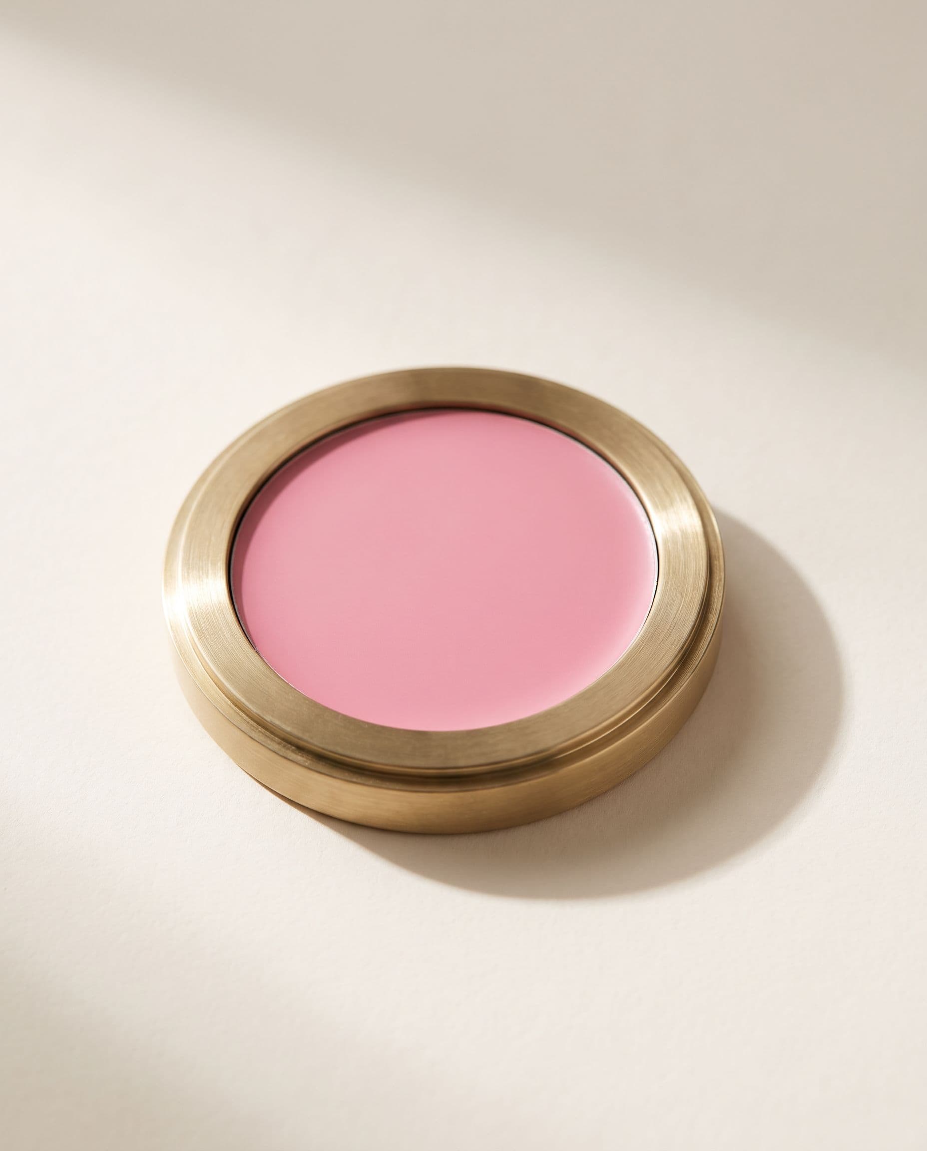 Aube — cream blush in cold petal pink