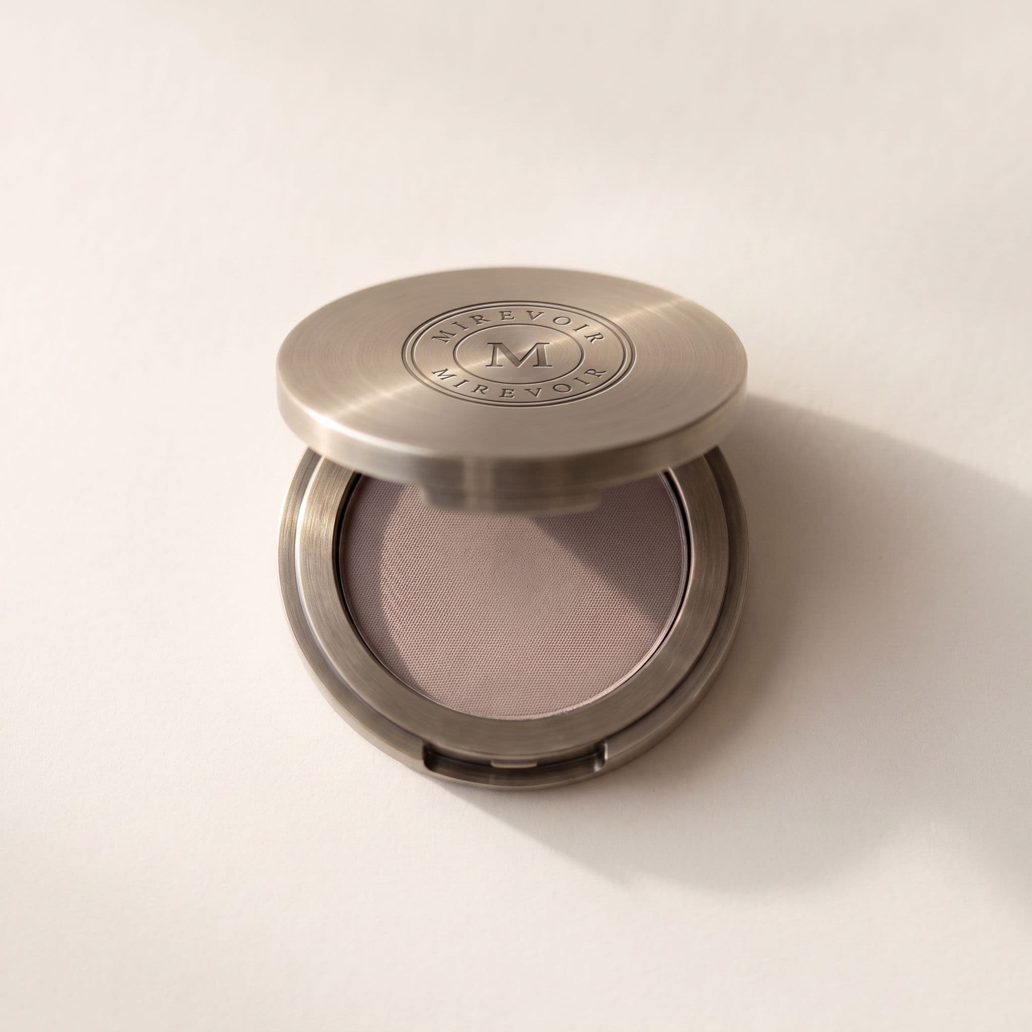 Cendre — pressed eyeshadow in cool ash taupe
